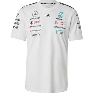 adidas Mercedes AMG Petronas F1 Driver Jersey, White - S