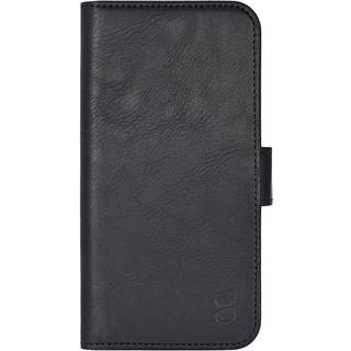 GEAR Wallet 2in1 iPhone 16E 3 Card MagSerie Black