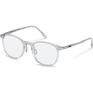 Rodenstock R7163 B000 52 Briller Mænd Krystalklar - Transparent Light Grey - 52mm