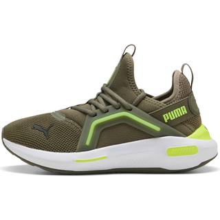 Puma Softride Enzo 5 Running Shoes, Green, Size 45, Shoes - Yellow Alert - 45