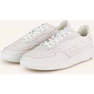LLOYD Herren Sneaker weiß Glattleder
