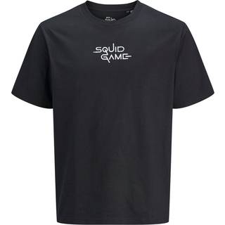 Printet O-hals T-shirt