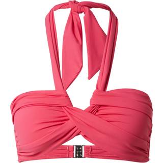 Seafolly Women's Collective Halter Bandeau Bikinitop Damer størrelse 10 farve pink