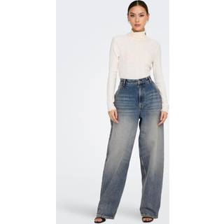 Onlgia Mellemhøj Talje Baggy Fit Jeans