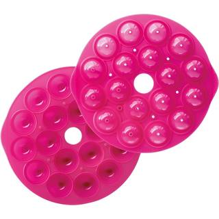 Lékué Cake Pops-form i silikone, lyserød