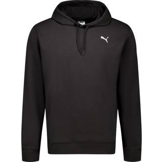 Men&#39;s Puma TAD ESSENTIALS French Terry Hoodie, Black, Size XL, Clothing - Black - XL
