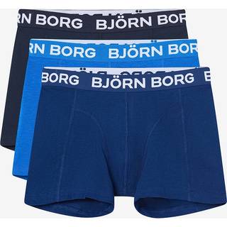 Björn Borg Cotton Stretch Boxers 3-pack Multi, 146-152