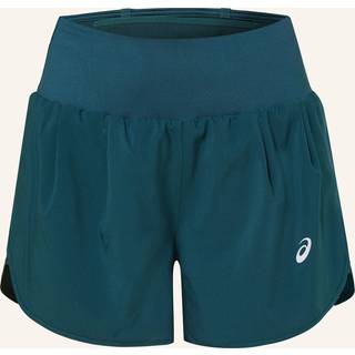 ASICS 3.5 Inch Shorts Str. M Grøn til Dame - Letvægts Løbeshorts til Komfortabel Træning
