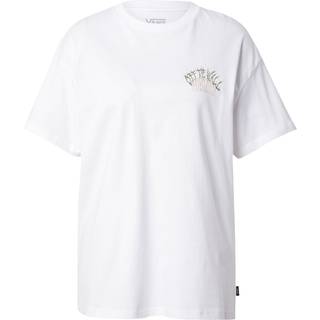 Vans - Metal University T-Shirt, Woman, White, Size: L - White - L