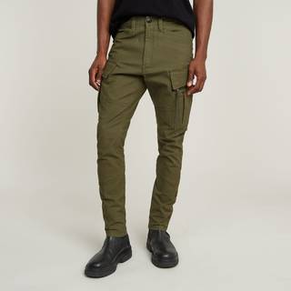 Zip Pocket 3D Skinny Cargo Pants 2.0 - Green - Men