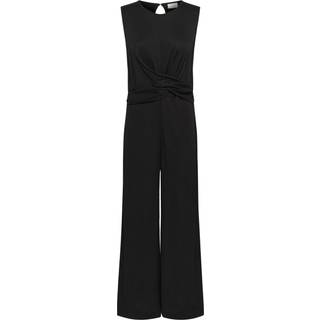 Kaffe KAkatrine Jumpsuit - Sort - Str L - Damer