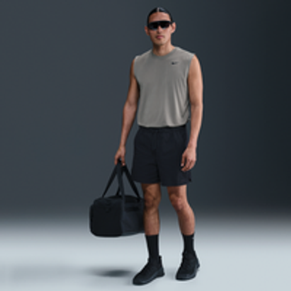 Alsidige Nike Unlimited-Dri-FIT-shorts (13 cm) i seersucker uden for til mænd - sort - XL