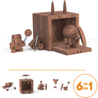 WoodMee® Byggesæt - Hakke & Kugle
