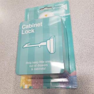 Hjemmesikkerhedsskab Skuffe Latch 12pk Award-vindende brand Babyproofing Væsentlig hvid