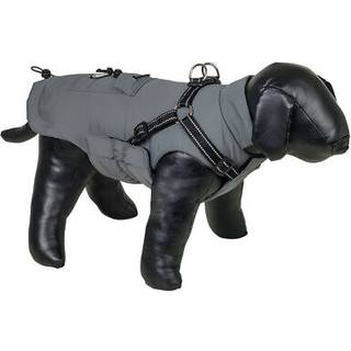 Hundefrakke - RICA 2 i 1 - 20 cm - Grå