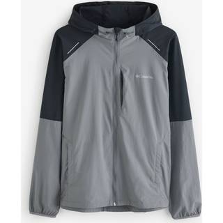 Columbia Tech Nylon Jacket, Grey - L