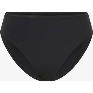 High Waisted Bikini Briefs - Perfectly Fit - Black - S