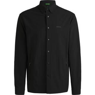 BOSS Basin Tech Overshirt Black