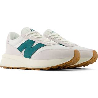 New Balance Unisex 370 Suede/Mesh, Størrelse 38.5