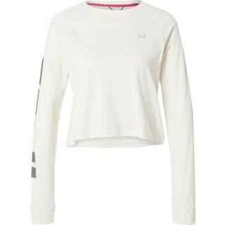 Under Armour Trail Run Graphic Women's Long Sleeve Stone / Black / Reflective M