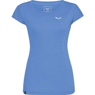 Salewa Women's Puez Melange Dry S/S Tee T-shirt Damer størrelse 36 farve blå
