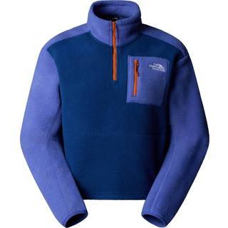 The North Face Women's Yumiori 1/4 Zip Fleecesweatere Damer størrelse XS farve blå