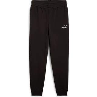 Men&#39;s Puma Essentials No. 1 Logo Sweatpants, Black, Size XS, Clothing - Black - XS