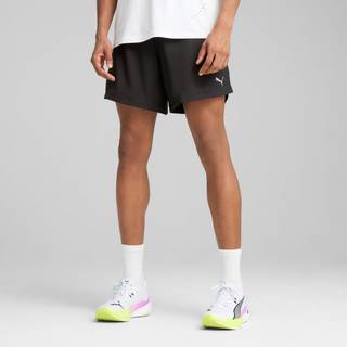 Puma Ultraweave 5in Short Running Shorts Men - Black, Size XXL - black