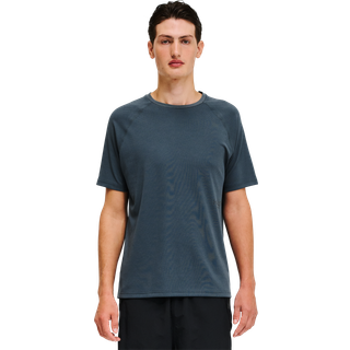HALO T-shirt S/S, Unisex, Str. M, Blå