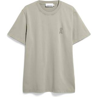 ARMEDANGELS Maarkos GMT Dye T-shirt Herrer størrelse XL farve grå