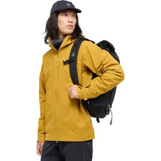 Haglöfs Men's L.I.M Airak GORE-TEX Jacket Clay Yellow, M