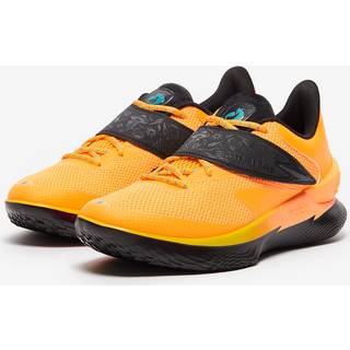Curry Fox 1 'Banzitos' Unisex Basketball Shoes Nova Orange / Black / Circuit Teal 47.5