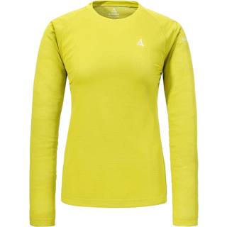 Schöffel Women's Longsleeve Style Blaueis Longsleeve Damer størrelse 44 farve gul