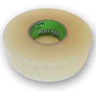 Renfrew Scapa Clear Polyflex Shin/Sock Hockey Tape 1 """" X 30M