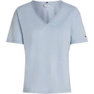 Textured V-Neck T-Shirt