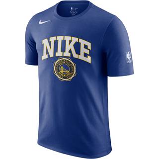 Golden State Warriors Essential Nike NBA-T-shirt til mænd - blå - blå - L