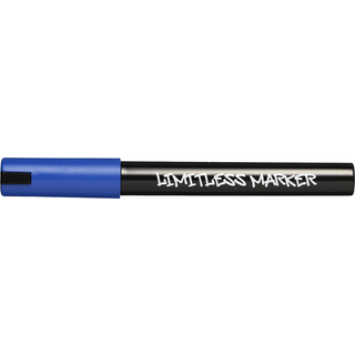 Limitless Marker M Navy blue B318 – Medium spids Ø2,5 mm