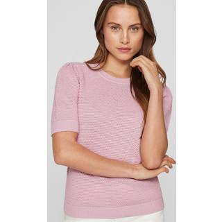 Vidalo O-Neck S/S knit top