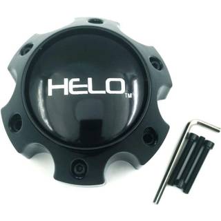 Helo Helo Cap 6x5.5 Gloss Black - 1079L145HE1GB