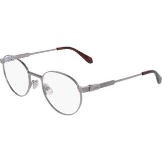 Ferragamo Mand SF2596 021 Optiske stel Titanium Ruthenium Geometrisk Normal