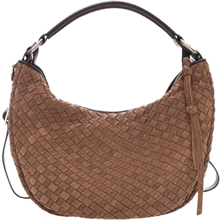 Adax, Rozzano skind skuldertaske, Marlin Braided.