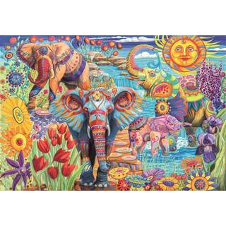 Clementoni Elephants Carnival (500)