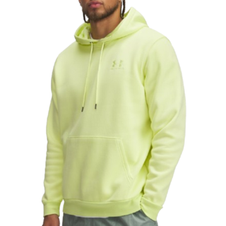Under Armour Icon Fleece Men's Hoodie Sonic Yellow / Sonic Yellow 3XL