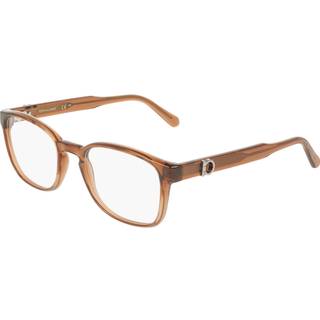 Ferragamo Mand SF3027E 232 Optiske stel Brun Geometrisk Normal