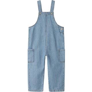 Denim Overalls