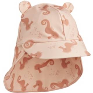 Liewood Senia Solhat Med Ører Seahorse Apple Blossom 3-6 months  Creme  3-6 måneder  Unisex