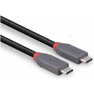 Lindy Anthra USB-C kabel (USB4, 40 Gbps, 240W) | 1,5 meter | PRIS-MATCH