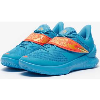 Curry Fox 1 'Happy Fox Day' Unisex Basketball Shoes Capri / Fire / Metallic Gold 47.5