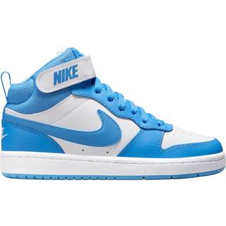 Nike ungdom Court Borough mellemhøje sneakersEU 37.5 (UK 4.5)