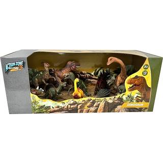 Action Zone dinosaur figur sæt (På lager i varehus)